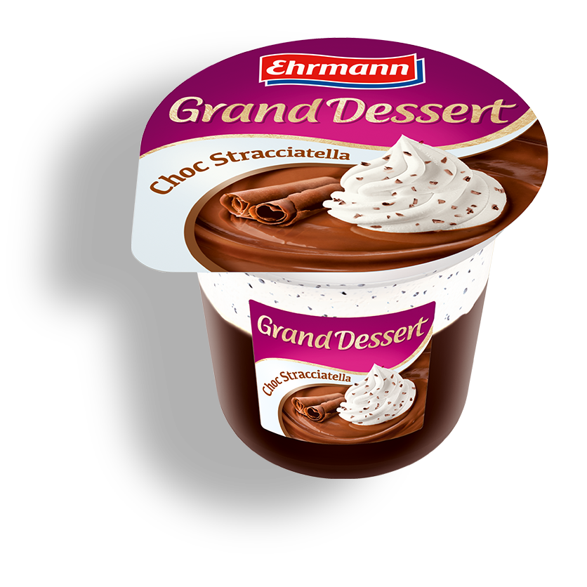 Grand Dessert Chocolate-Stracciatella