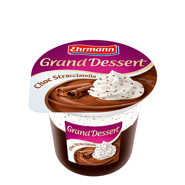 Ehrmann Grand Dessert Choc Stracciatella 200g