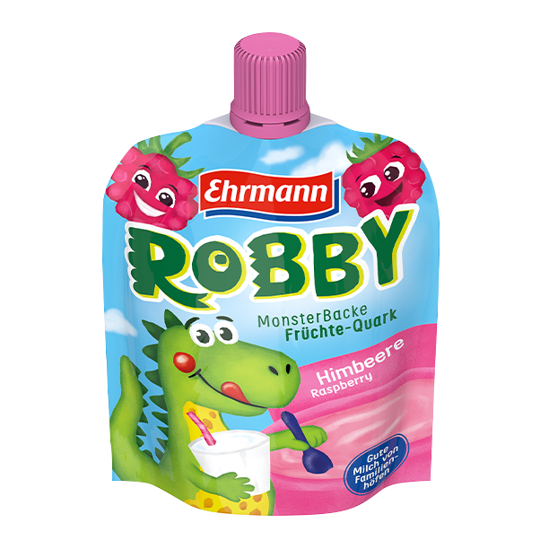 Ehrmann Robby Fromage Frais Raspberry 90g