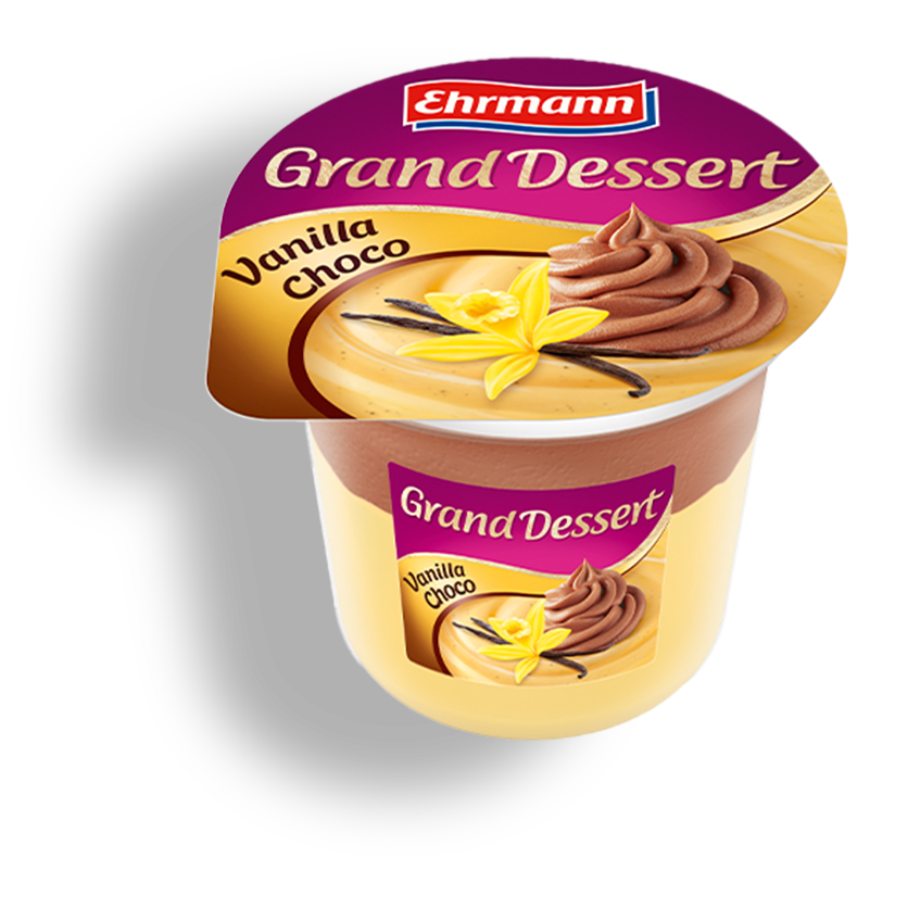 Grand Dessert Vanilla Choc