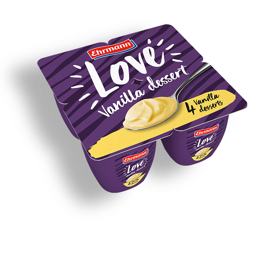 Ehrmann Love Dessert Vanilla 4x100g