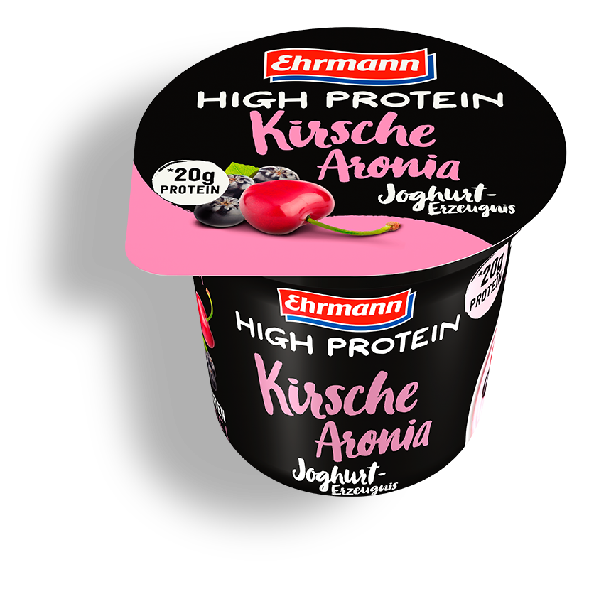 Ehrmann High Protein Cherry-Aronia