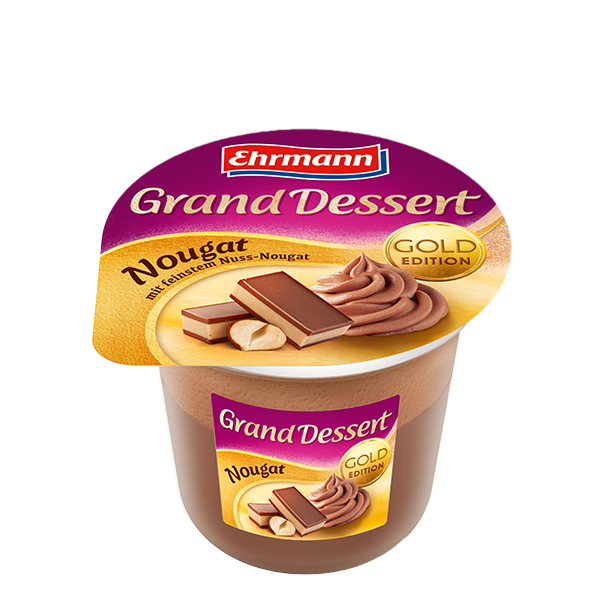 Ehrmann Grand Dessert Nougat 200g