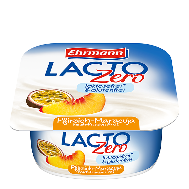 Ehrmann LactoZero Peach-Passion Fruit 135 g
