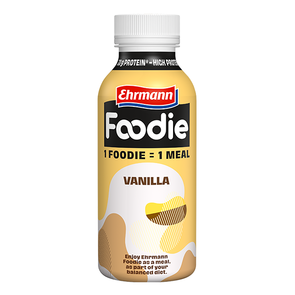 Ehrmann Foodie Vanilla 400ml
